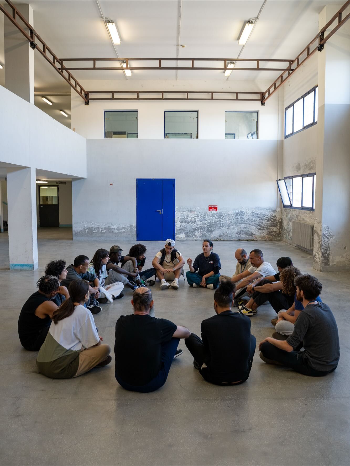 formazione carcere Livia Gionfrida Ph. Lorenzo Tempestini formazione carcere Livia Gionfrida Ph. Lorenzo Tempestini